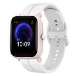 20mm Loop Silicone Watch Band, For Amazfit GTS 2, For Amazfit GTS, For Amazfit GTR 42MM, For Amazfit Pop Pro