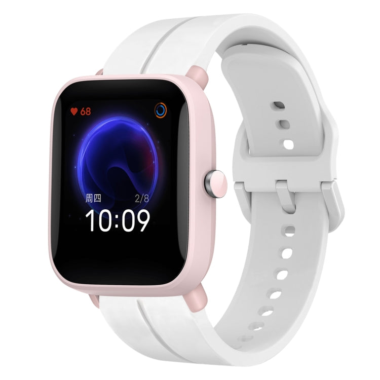 20mm Loop Silicone Watch Band, For Amazfit GTS 2, For Amazfit GTS, For Amazfit GTR 42MM, For Amazfit Pop Pro