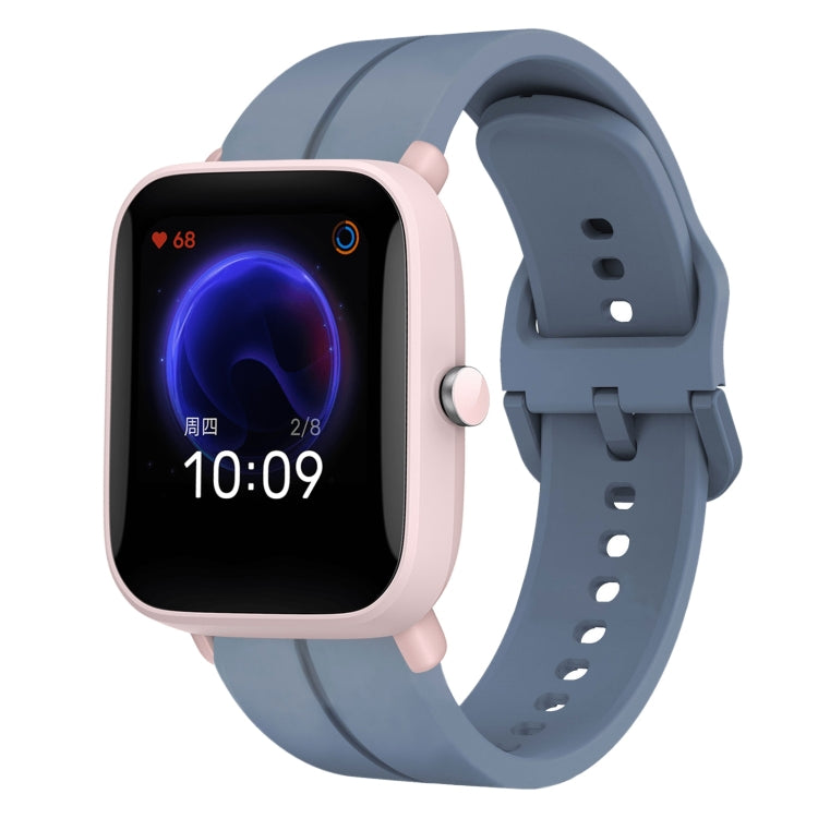 20mm Loop Silicone Watch Band, For Amazfit GTS 2, For Amazfit GTS, For Amazfit GTR 42MM, For Amazfit Pop Pro