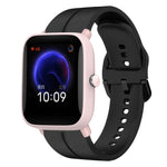 20mm Loop Silicone Watch Band, For Amazfit GTS 2, For Amazfit GTS, For Amazfit GTR 42MM, For Amazfit Pop Pro