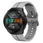 22mm Loop Silicone Watch Band, For Huawei GT2 Pro, For Huawei Watch GT 2E, For Huawei GT2 46mm, For Honor Watch GS 3