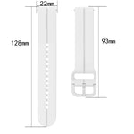 22mm Loop Silicone Watch Band, For Xiaomi Haylou RS4 LS12