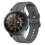 22mm Loop Silicone Watch Band, For Samsung Galaxy Watch3 45mm, For Samsung Galaxy Watch 46mm, For Samsung Gear S3 Classic, For Samsung Gear S3 Frontier