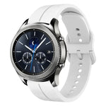 22mm Loop Silicone Watch Band, For Samsung Galaxy Watch3 45mm, For Samsung Galaxy Watch 46mm, For Samsung Gear S3 Classic, For Samsung Gear S3 Frontier