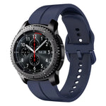 22mm Loop Silicone Watch Band, For Samsung Galaxy Watch3 45mm, For Samsung Galaxy Watch 46mm, For Samsung Gear S3 Classic, For Samsung Gear S3 Frontier