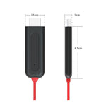 كابل محول 2م من 8 دبابيس إلى HDMI لمزامنة الفيديو وتحويل الشاشة لأجهزة iPad و iPhone، 8 دبابيس إلى HDMI