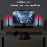 ZM-021 شريط إضاءة LED متزامن مع الموسيقى، إضاءة جوية لتلفاز وتويا وسطح المكتب، شريط LED