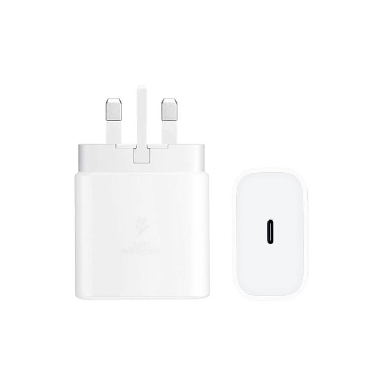 شاحن سريع 45 واط بمنفذ USB-C / Type-C، قابس المملكة المتحدة، قابس المملكة المتحدة