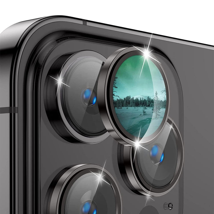 For iPhone 14 Pro / 14 Pro Max ENKAY AR Anti-reflection Camera Lens Glass Full Film, For iPhone 14 Pro / 14 Pro Max