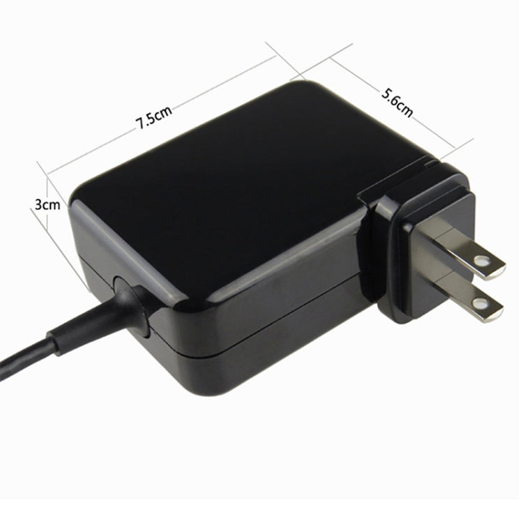 شاحن محول طاقة حائطي 24W 19.5V 1.2A للابتوب Dell Venue 11 Pro