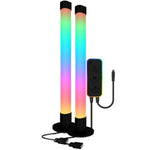 SAL006BS أنبوب إضاءة LED 2، تزامن مع الموسيقى، إضاءة ليلية ذكية واي فاي