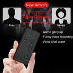M1 Portable Mini Voice Changing Modulator with Adjustable Voice Functions & Phone Computer & Sound Card & Mic Tool, M1