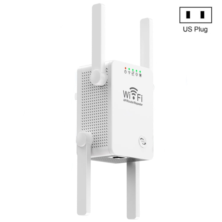 مكرر موسع واي فاي لاسلكي U8 بسرعة 300Mbps، موجه، مكبر إشارة WiFi، قابس أمريكي، قابس أوروبي