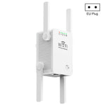 مكرر موسع واي فاي لاسلكي U8 بسرعة 300Mbps، موجه، مكبر إشارة WiFi، قابس أمريكي، قابس أوروبي