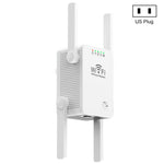 مكرر موسع واي فاي لاسلكي U8 بسرعة 300Mbps، موجه، مكبر إشارة WiFi، قابس أمريكي، قابس أوروبي