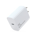 شاحن سريع NORTHJO NOPD2501 PD 25W USB-C / Type-C بمنفذ واحد، قابس الولايات المتحدة، قابس الاتحاد الأوروبي، قابس المملكة المتحدة، قابس أستراليا