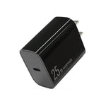 شاحن سريع NORTHJO NOPD2501 PD 25W USB-C / Type-C بمنفذ واحد، قابس الولايات المتحدة، قابس الاتحاد الأوروبي، قابس المملكة المتحدة، قابس أستراليا