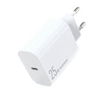 شاحن سريع NORTHJO NOPD2501 PD 25W USB-C / Type-C بمنفذ واحد، قابس الولايات المتحدة، قابس الاتحاد الأوروبي، قابس المملكة المتحدة، قابس أستراليا