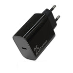 شاحن سريع NORTHJO NOPD2501 PD 25W USB-C / Type-C بمنفذ واحد، قابس الولايات المتحدة، قابس الاتحاد الأوروبي، قابس المملكة المتحدة، قابس أستراليا