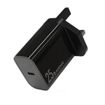 شاحن سريع NORTHJO NOPD2501 PD 25W USB-C / Type-C بمنفذ واحد، قابس الولايات المتحدة، قابس الاتحاد الأوروبي، قابس المملكة المتحدة، قابس أستراليا
