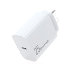 شاحن سريع NORTHJO NOPD2501 PD 25W USB-C / Type-C بمنفذ واحد، قابس الولايات المتحدة، قابس الاتحاد الأوروبي، قابس المملكة المتحدة، قابس أستراليا