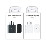 شاحن TA800 PD / PPS بقوة 25 واط بمنفذ Type-C لسامسونج، قابس المملكة المتحدة، قابس المملكة المتحدة