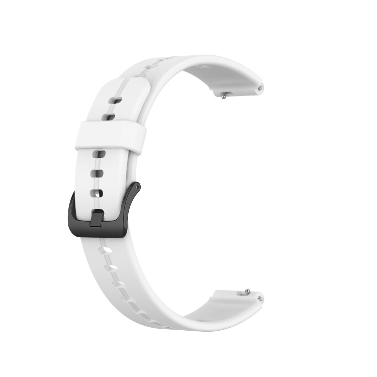 Solid Color Silicone Watch Band, For Huawei Band 7, For Huawei Band 6, For Huawei Band 3