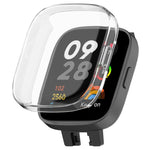 TPU Fully Enclosed Watch Protective Case, For Redmi Watch 3, Redmi Watch 3 Lite