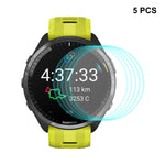 For Garmin Forerunner 965 ENKAY 0.2mm 9H Tempered Glass Screen Protector Watch Film, 1pcs, 2pcs, 5pcs, 10pcs