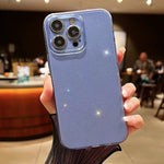 Jelly Glitter Solid Color TPU Phone Case, For iPhone 14 Pro Max