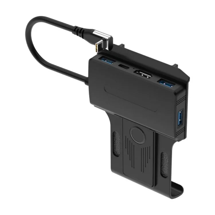 V266 قاعدة شحن ومحطة إرساء 5 في 1 لجهاز Steam Deck تدعم 4K/60Hz USB3.0، V266 5 في 1