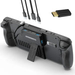 V266 قاعدة شحن ومحطة إرساء 5 في 1 لجهاز Steam Deck تدعم 4K/60Hz USB3.0، V266 5 في 1