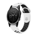 22mm Sports Breathable Silicone Watch Band, For Garmin Fenix 6 GPS, For Garmin Fenix 6 Pro GPS, For Garmin Fenix 6 Sapphire GPS, For Garmin Fenix 5