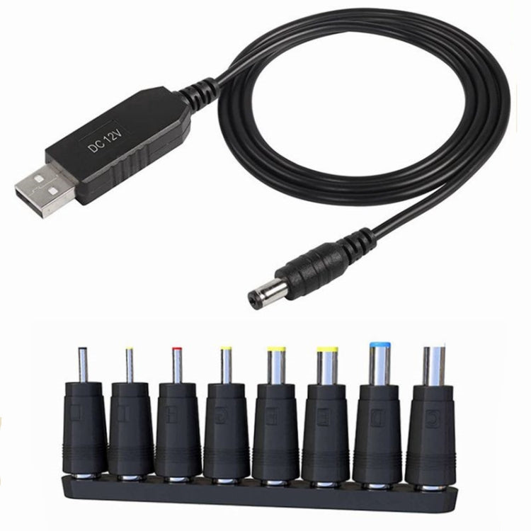 محول كابل إعداد USB DC 5V إلى 12V، DC 5V إلى 12V