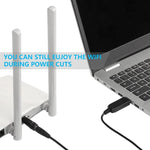 كابل محول رفع جهد USB من DC 5V إلى DC 9V 12V مع محول رفع جهد 1A ومنظم طاقة مع شاشة LED، من DC 5V إلى DC 9V 12V