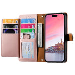 غطاء هاتف من الجلد مع سحاب وحزام معصم، لهواتف iPhone 11، iPhone 11 Pro، iPhone X / XS، iPhone XR، iPhone XS Max، iPhone 7 Plus / 8 Plus، iPhone 6 Plus / 6s Plus، iPhone 6 / 6s