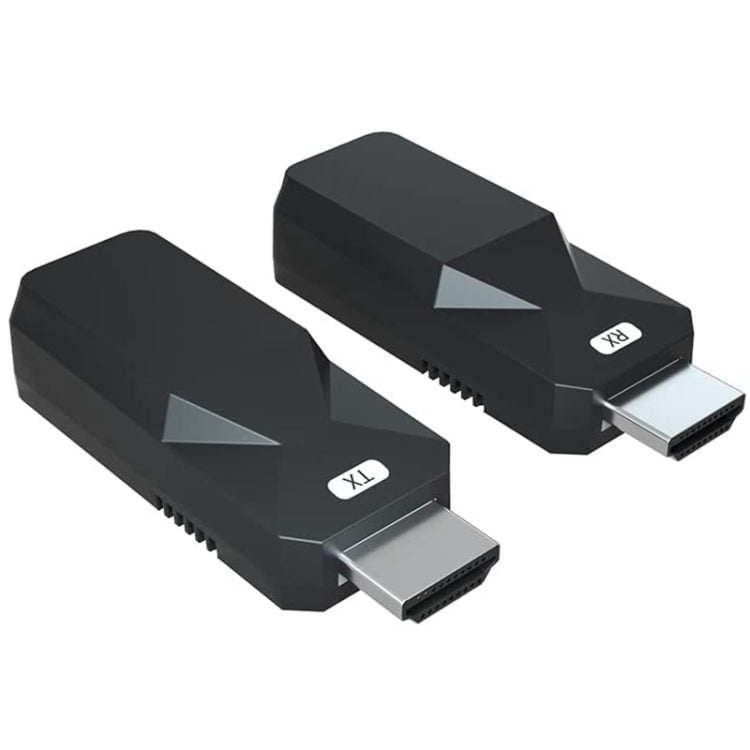 موسع HDMI لمسافة 165 قدم مع صوت وفيديو 1080P عبر كابل إيثرنت Cat5 Cat6، محول تمديد HDMI لمسافات طويلة بدون فقدان إشارة