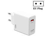 شاحن شحن فائق السرعة USB بقوة 120 واط، قابس الاتحاد الأوروبي، قابس الولايات المتحدة، قابس المملكة المتحدة