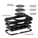 Shield PC Hybrid Silicone Phone Case, For iPhone 14, For iPhone 14 Pro Max, For iPhone 13 Pro Max, For iPhone 13