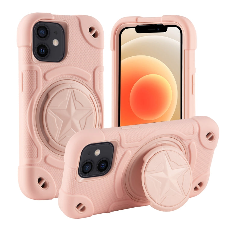 Shield PC Hybrid Silicone Phone Case, For iPhone 12, For iPhone 12 Pro Max, For iPhone 12 Pro