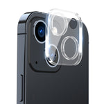 فيلم زجاج مقسى عدسة كاميرا خلفية ENKAY Hat-Prince 9H، لهواتف iPhone 17e / 16e، iPhone 17 Pro Max، iPhone 17 Pro، iPhone 17، iPhone Air، iPhone 16 Pro / 16 Pro Max، iPhone 16 / 16 Plus، iPhone 15 Pro / 15 Pro Max