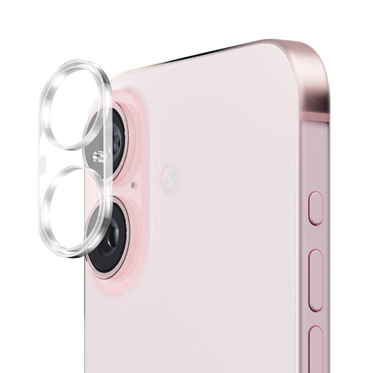 فيلم زجاج مقسى عدسة كاميرا خلفية ENKAY Hat-Prince 9H، لهواتف iPhone 17e / 16e، iPhone 17 Pro Max، iPhone 17 Pro، iPhone 17، iPhone Air، iPhone 16 Pro / 16 Pro Max، iPhone 16 / 16 Plus، iPhone 15 Pro / 15 Pro Max