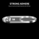 فيلم زجاج مقسى عدسة كاميرا خلفية ENKAY Hat-Prince 9H، لهواتف iPhone 17e / 16e، iPhone 17 Pro Max، iPhone 17 Pro، iPhone 17، iPhone Air، iPhone 16 Pro / 16 Pro Max، iPhone 16 / 16 Plus، iPhone 15 Pro / 15 Pro Max