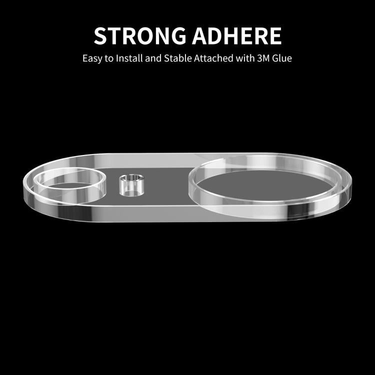 فيلم زجاج مقسى عدسة كاميرا خلفية ENKAY Hat-Prince 9H، لهواتف iPhone 17e / 16e، iPhone 17 Pro Max، iPhone 17 Pro، iPhone 17، iPhone Air، iPhone 16 Pro / 16 Pro Max، iPhone 16 / 16 Plus، iPhone 15 Pro / 15 Pro Max