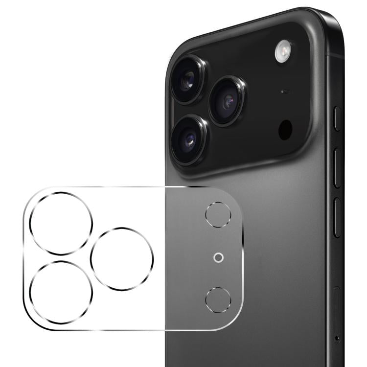 فيلم زجاج مقسى عدسة كاميرا خلفية ENKAY Hat-Prince 9H، لهواتف iPhone 17e / 16e، iPhone 17 Pro Max، iPhone 17 Pro، iPhone 17، iPhone Air، iPhone 16 Pro / 16 Pro Max، iPhone 16 / 16 Plus، iPhone 15 Pro / 15 Pro Max