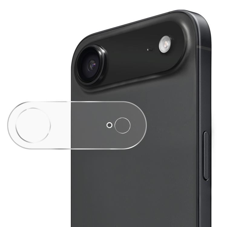 فيلم زجاج مقسى عدسة كاميرا خلفية ENKAY Hat-Prince 9H، لهواتف iPhone 17e / 16e، iPhone 17 Pro Max، iPhone 17 Pro، iPhone 17، iPhone Air، iPhone 16 Pro / 16 Pro Max، iPhone 16 / 16 Plus، iPhone 15 Pro / 15 Pro Max
