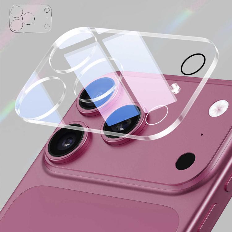 فيلم زجاج مقسى عدسة كاميرا خلفية ENKAY Hat-Prince 9H، لهواتف iPhone 17e / 16e، iPhone 17 Pro Max، iPhone 17 Pro، iPhone 17، iPhone Air، iPhone 16 Pro / 16 Pro Max، iPhone 16 / 16 Plus، iPhone 15 Pro / 15 Pro Max