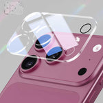 فيلم زجاج مقسى عدسة كاميرا خلفية ENKAY Hat-Prince 9H، لهواتف iPhone 17e / 16e، iPhone 17 Pro Max، iPhone 17 Pro، iPhone 17، iPhone Air، iPhone 16 Pro / 16 Pro Max، iPhone 16 / 16 Plus، iPhone 15 Pro / 15 Pro Max