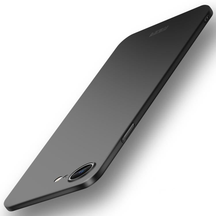 غطاء هاتف صلب رقيق جداً من PC غير لامع من MOFI، لهواتف iPhone 17e / 16e، iPhone 17 Pro Max، iPhone 17 Pro، iPhone 17، iPhone Air، iPhone 16 Pro Max، iPhone 16 Pro، iPhone 16 Plus، iPhone 16