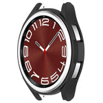 Half Coverage Hollow PC Watch Protective Case, For Samsung Galaxy Watch 6 Classic 47mm, For Samsung Galaxy Watch 6 44mm, For Samsung Galaxy Watch 6 40mm, For Samsung Galaxy Watch 6 Classic 43mm